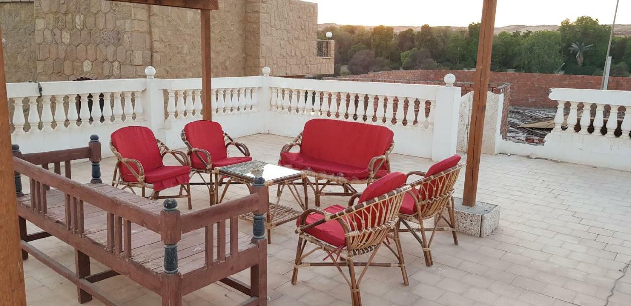 Bed and Breakfast Taharka Nubian House Assuan Exterior foto