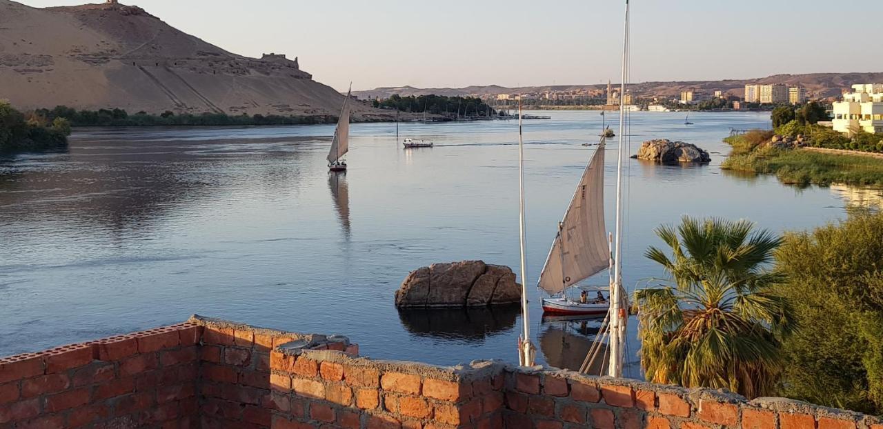 Bed and Breakfast Taharka Nubian House Assuan Exterior foto