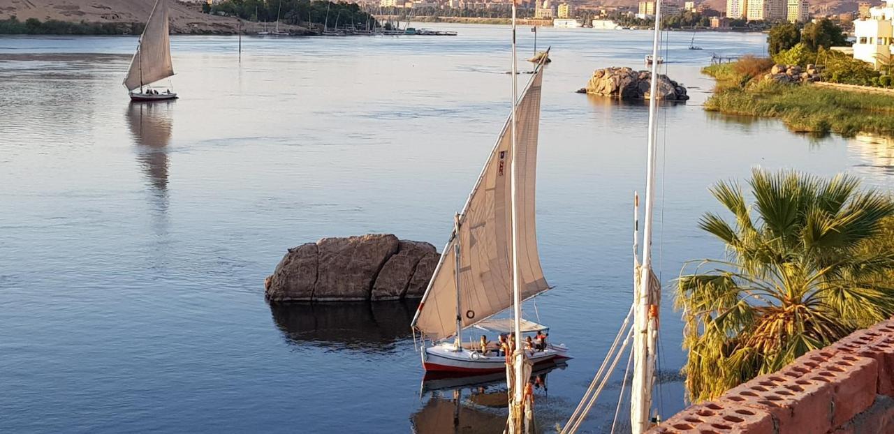 Bed and Breakfast Taharka Nubian House Assuan Exterior foto